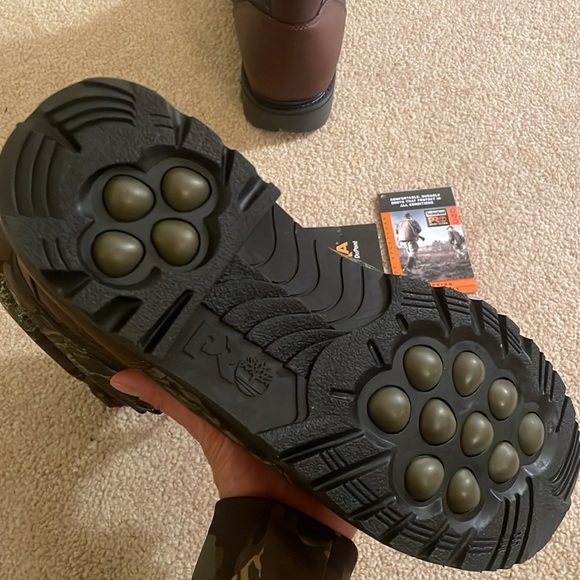 Timberland PRO Camouflage Work Boots-brand new - Picture 5 of 9